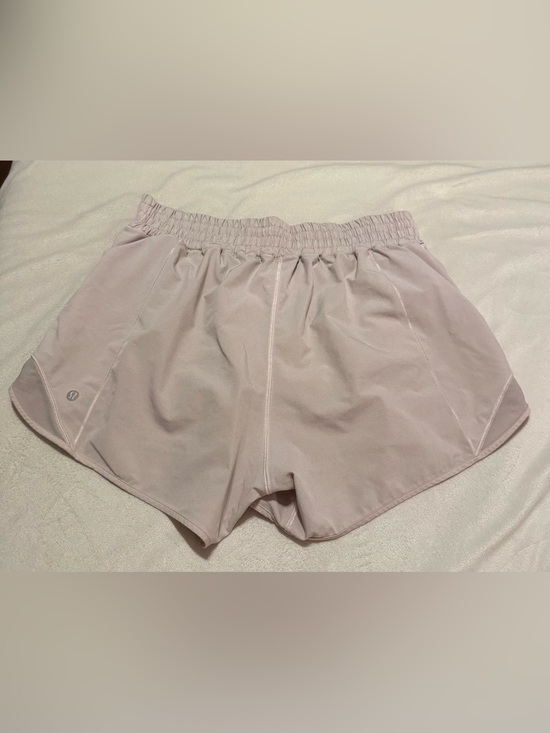 lululemon athletica Pants - Lululemon Hotty Hot High-rise Lined Shorts in Mauve Grey